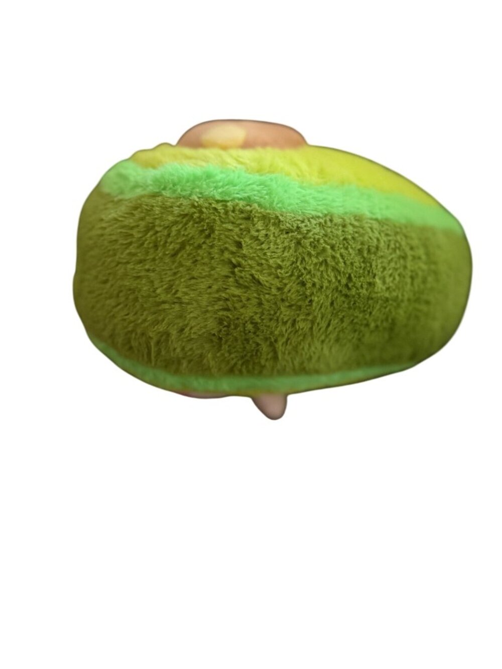 BT21 Shooky & Cooky Double Sided Avocado-Shaped Plush Toy With Reversible Faces - Picture 6 of 8